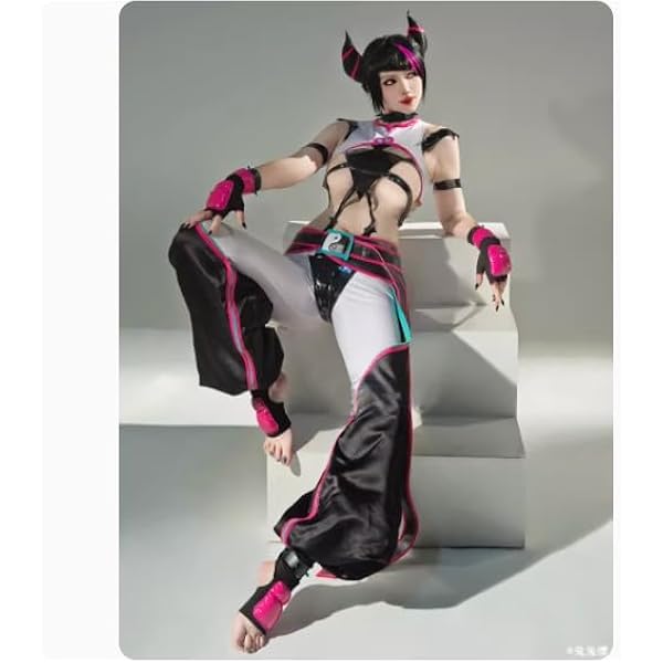 Amazon.co.jp: [PAMEENCOS] ストリートファイター6 ハン・ジュリ